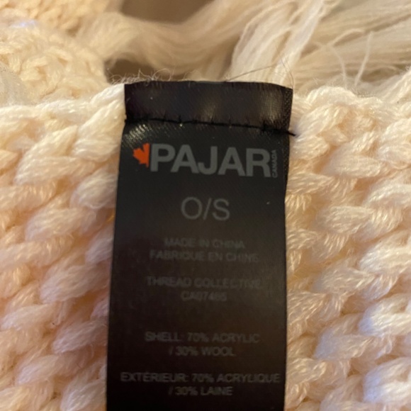 Pajar new with tags wool mix scarf - Picture 6 of 6